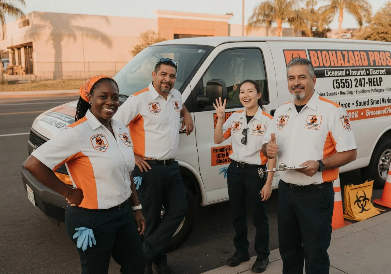 Biohazard Cleanup company in Austwell, TX