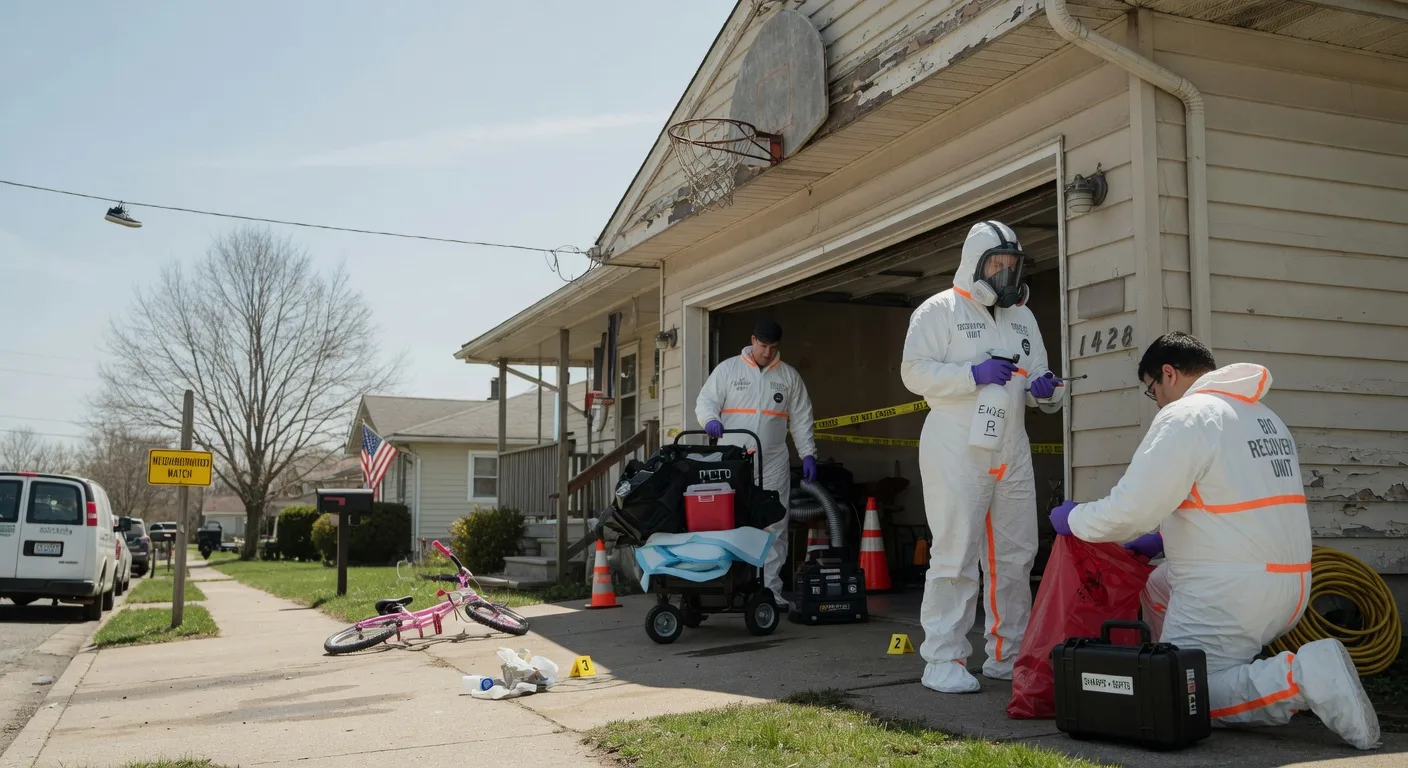 Biohazard Cleanup in Austwell, TX near me